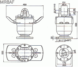  MR 8AF &amp;amp;quot;Valmet&amp;amp;quot; схема
