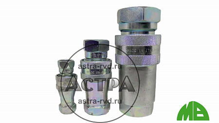 БРС тип ISO A 1" BSP ниппель (AM10-16)